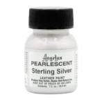 Angelus Pearlscent Paint 1.0oz  Sterling Silver