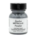 Angelus Leather Paint Pewter
