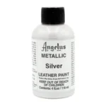 Angelus Leather Paint Silver - Image 2