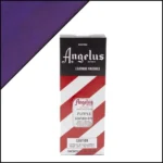Angelus Leather Dye 3 oz. Purple - Image 2