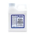Angelus Satin Acrylic Finisher 1 oz - Image 2