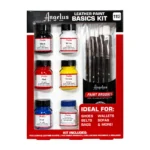 BASICS KIT BOX - Angelus Leather Paint Basics Kit