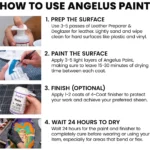 BASICS KIT BOX - Angelus Leather Paint Basics Kit - Image 4