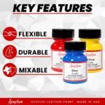 BASICS KIT BOX - Angelus Leather Paint Basics Kit - Image 2