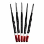 Angelus Micro Detail Paint Brush (Set of 5) - Image 2