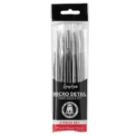 Angelus Micro Detail Paint Brush (Set of 5) - Image 3