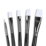 Angelus Paint Brush Set of 5