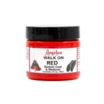 Angelus Walk on Paint Red 2.0 Oz