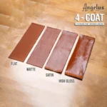 Angelus Satin 4-Coat Acrylic Finisher - Image 6