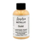 Angelus Leather Paint Gold - Image 2
